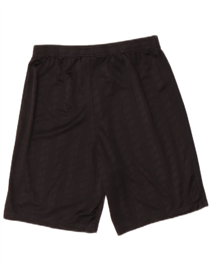 Nike Herren Dri Fit Sportshorts, klein, schwarz gestreift, Polyester