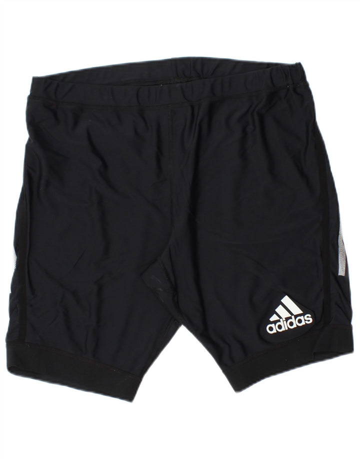 ADIDAS Herren Sport Shorts XL Schwarz Polyamid