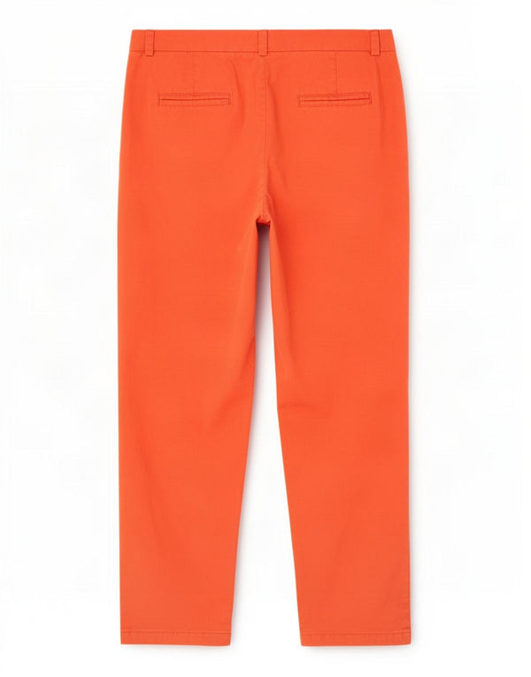 Marks & Spencer Damen Chinohose UK 16 Large W36 L29 Orange
