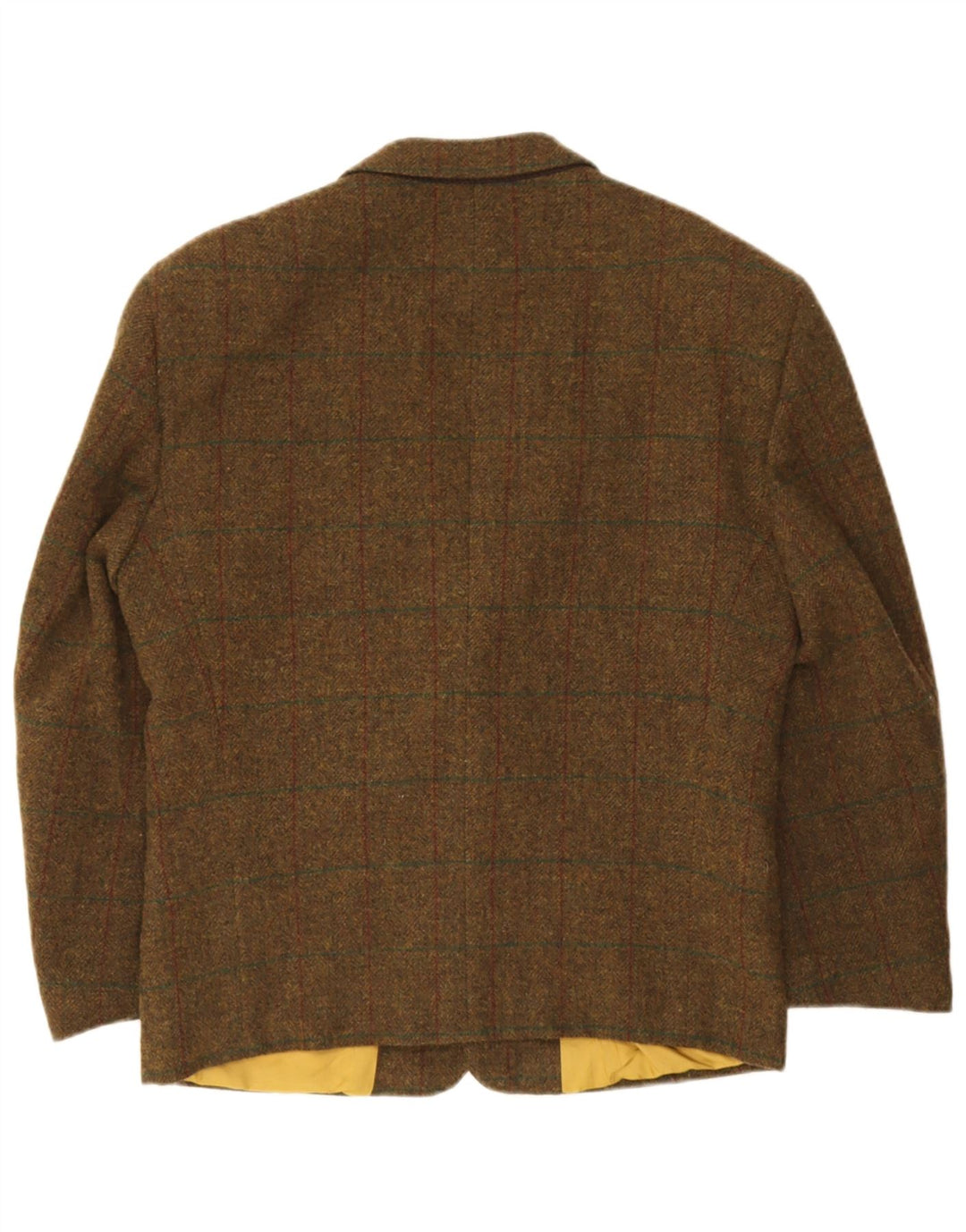 Daniel Hechter Herren 2 in 1 Blazer Jacke UK 40 Large Green Houndstooth