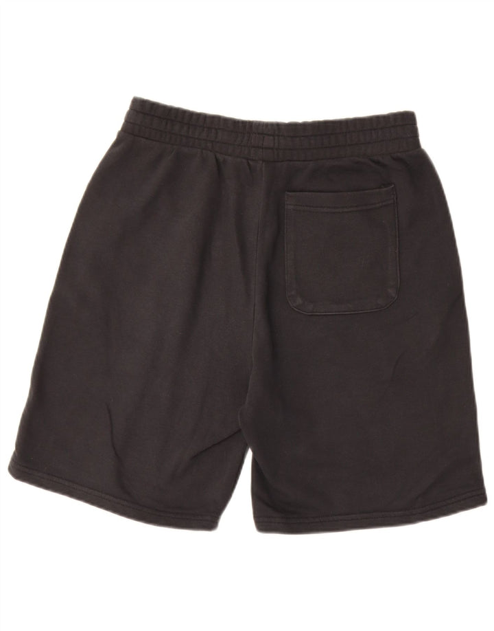 Converse Herren Sportshorts UK 10 Small Schwarz Baumwolle