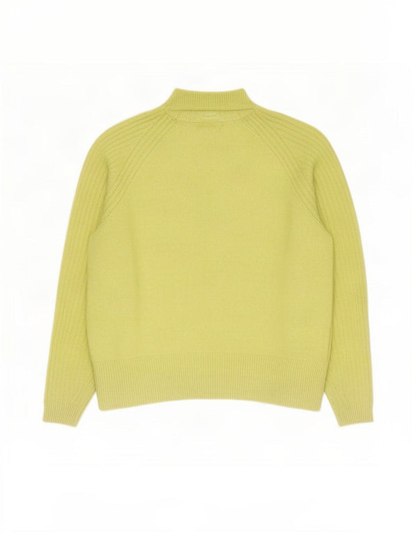 Marks & Spencer Rollkragenpullover für Damen, Gr. 14, Mittelgrün