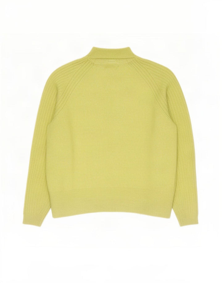 Marks & Spencer Rollkragenpullover für Damen, Gr. 14, Mittelgrün