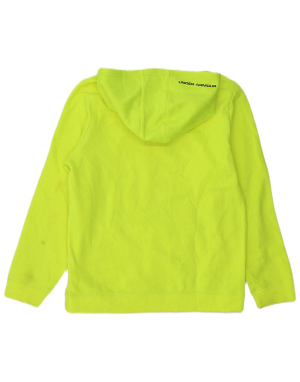 UNDER ARMOUR Jungen-Pullover mit grafischem Kapuzenpullover, 13–14 Jahre, XL, Grün