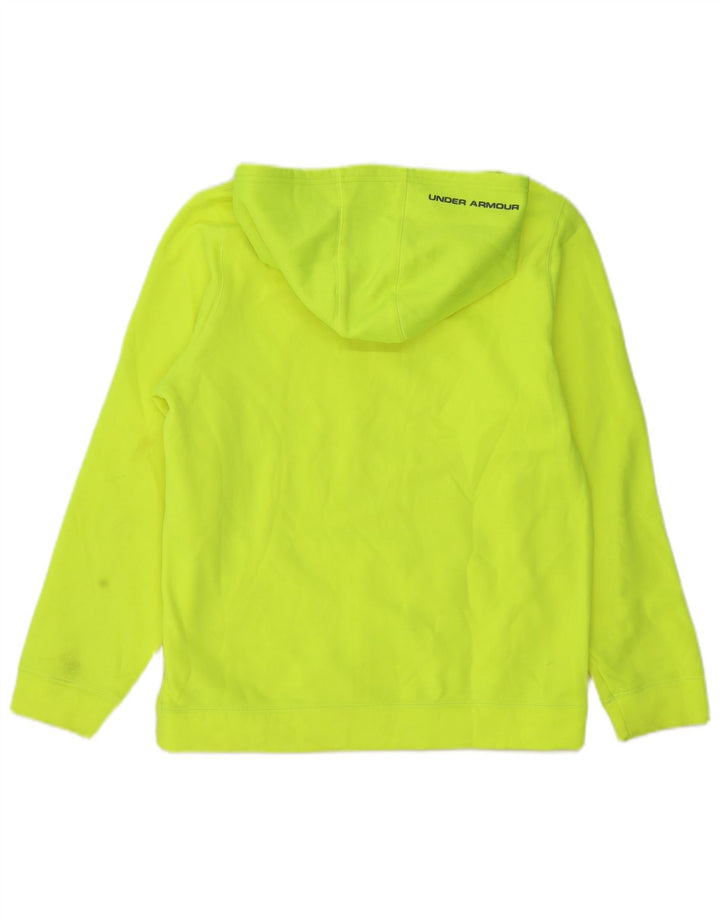 UNDER ARMOUR Jungen-Pullover mit grafischem Kapuzenpullover, 13–14 Jahre, XL, Grün