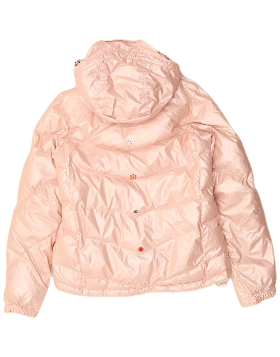 O'NEILL Damen-Jacke mit Kapuze, gepolstert, UK 16, Größe L, rosa, Polyester