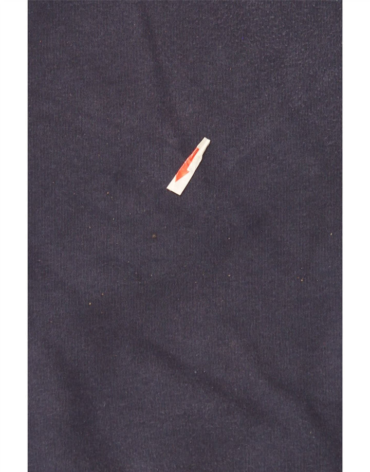 Fila Herren-Sweatshirt-Pullover, groß, marineblau, Baumwolle