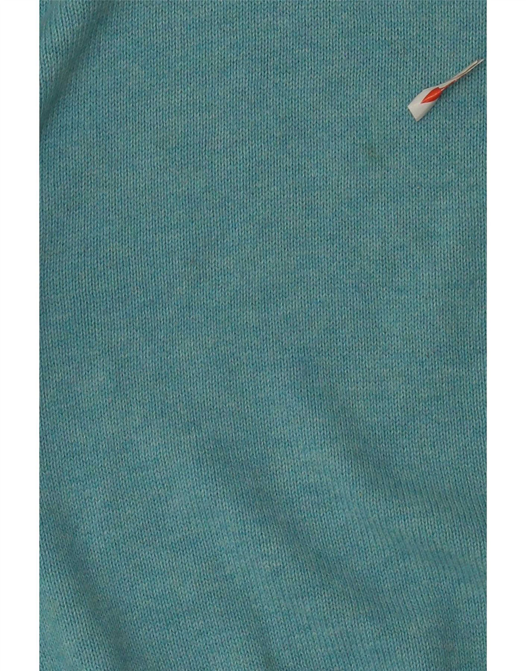 Marks & Spencer Herren-Pullover, reguläre Passform, V-Ausschnitt, Größe L, Türkis