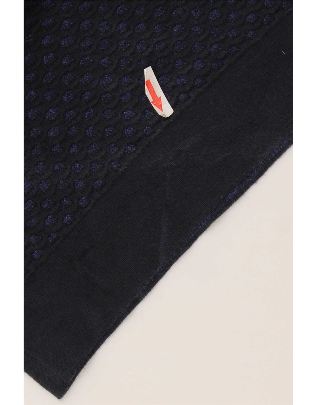 Calvin Klein Herren-Pullover mit Rundhalsausschnitt, Größe S, Marineblau