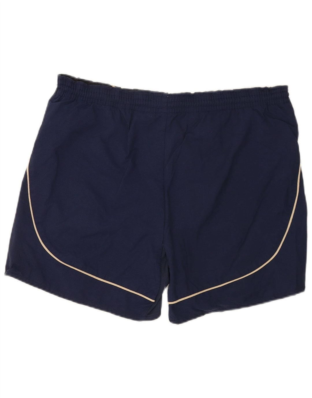Nike Herren Sport Shorts UK 39/41 Medium Marineblau Nylon