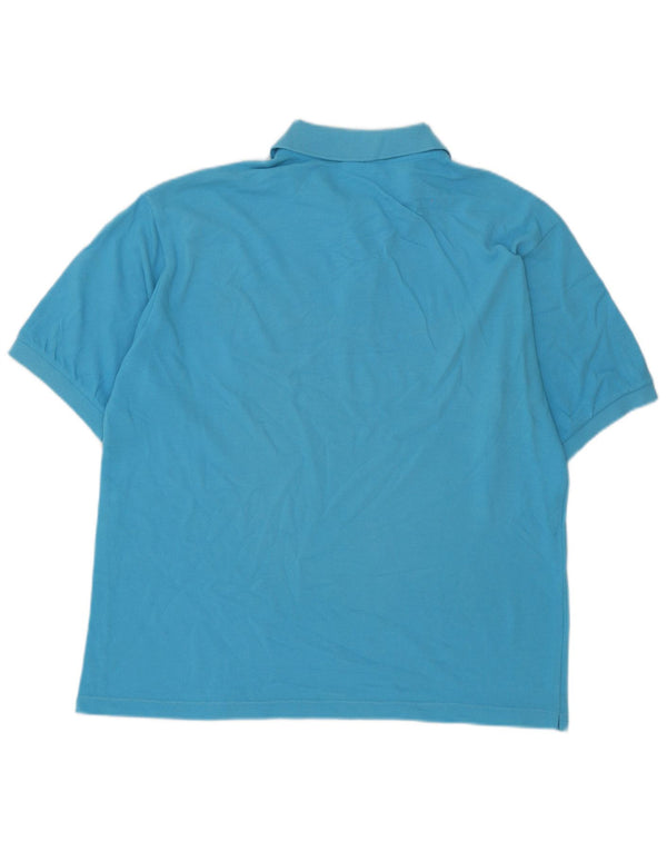 Lacoste Herren Poloshirt Größe 7 2XL Blau