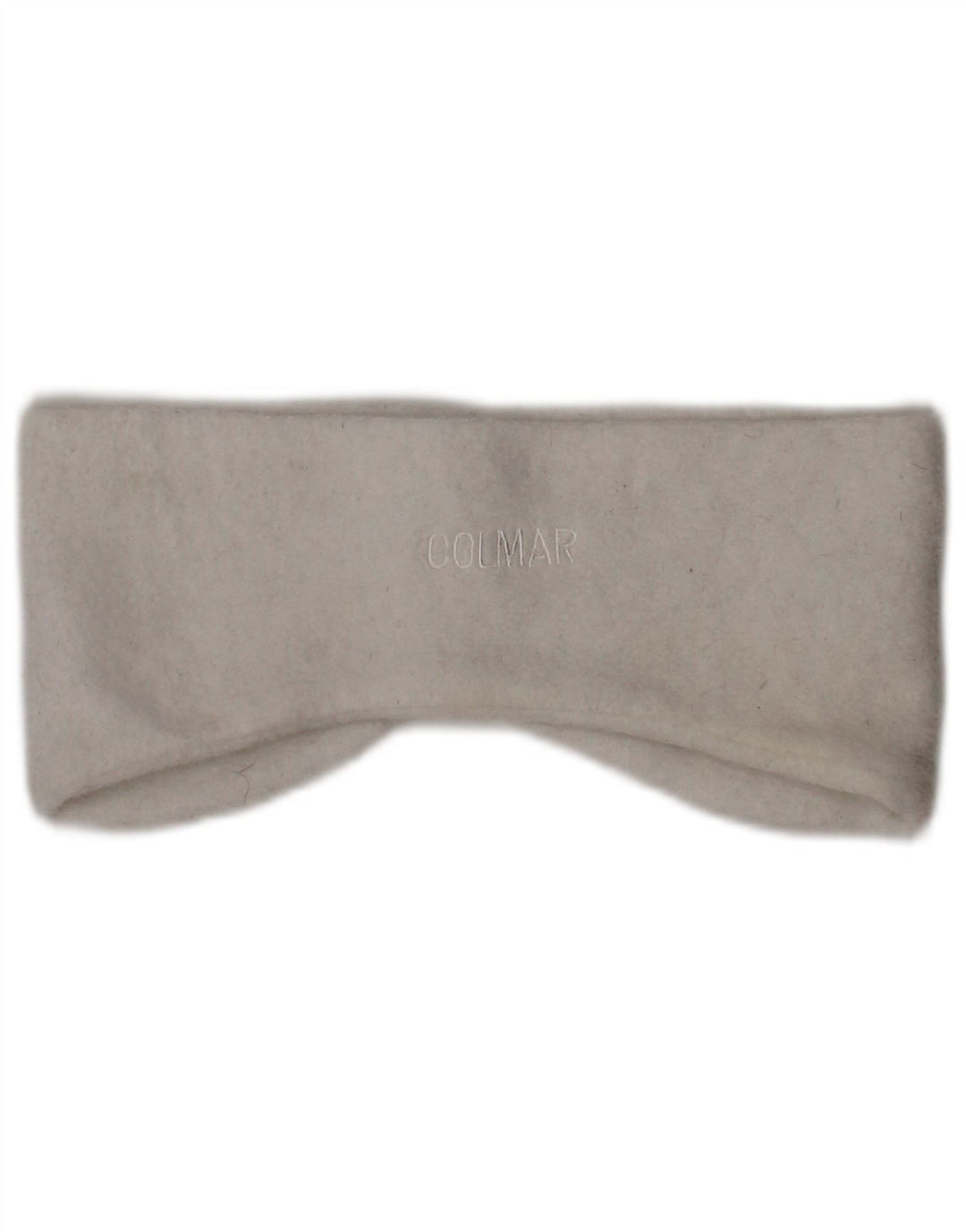 Colmar Damen-Fleece-Stirnbandmütze, Einheitsgröße, weißes Polyester