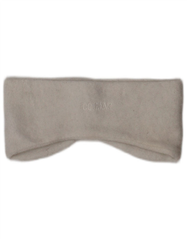 Colmar Damen-Fleece-Stirnbandmütze, Einheitsgröße, weißes Polyester