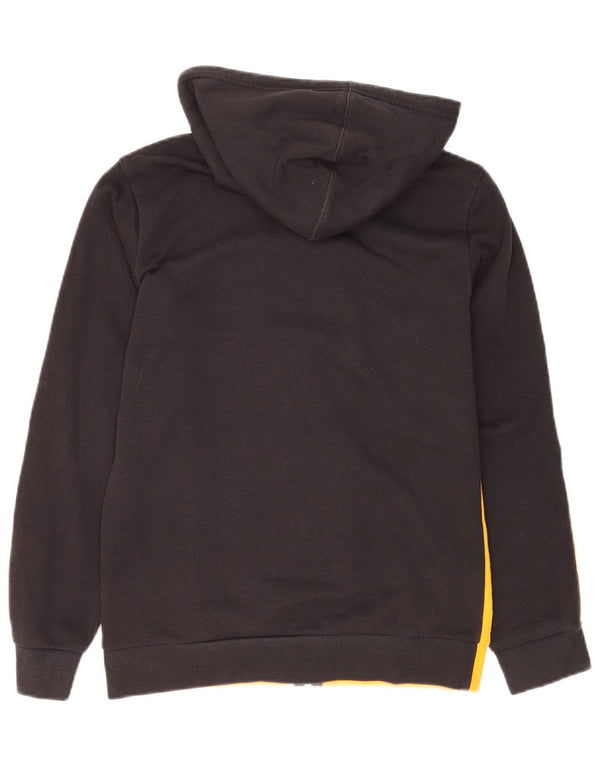 CHAMPION Jungen-Kapuzenpullover mit Reißverschluss, 13–14 Jahre, XL, Marineblau, Farbblock
