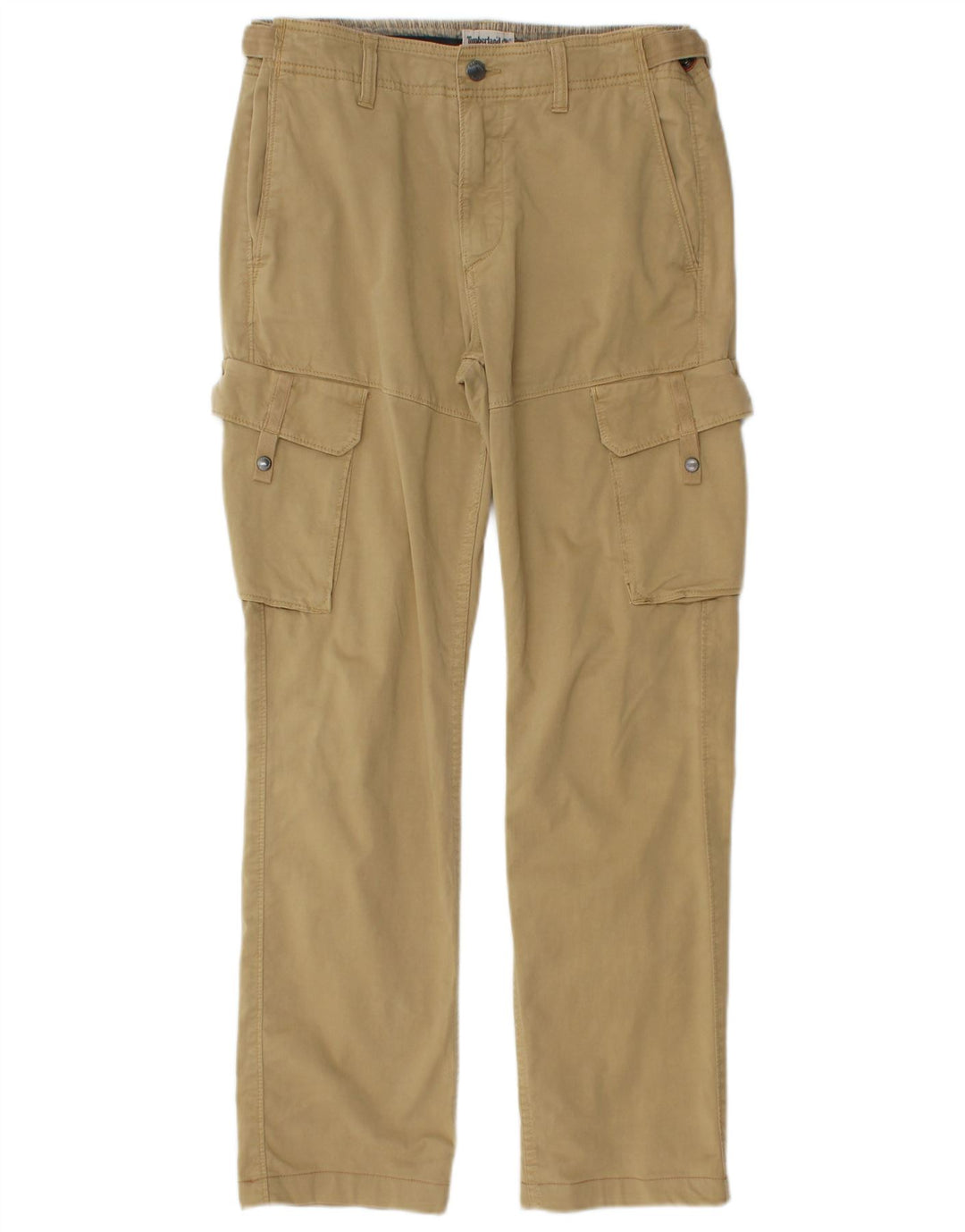 TIMBERLAND Gerade Cargohose für Herren, W30, L28, Beige