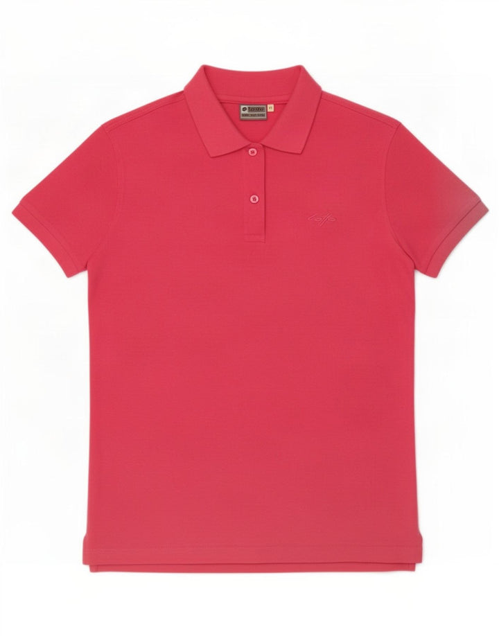 Lotto Damen Poloshirt Mittelrosa