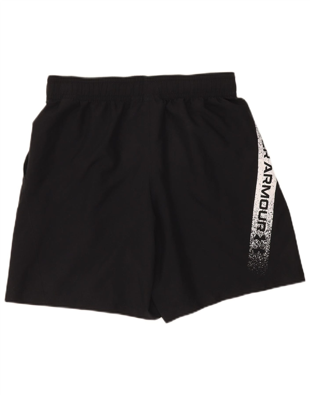 Under Armour Herren Graphic Loose Fit Sport Shorts Large Schwarz Polyester
