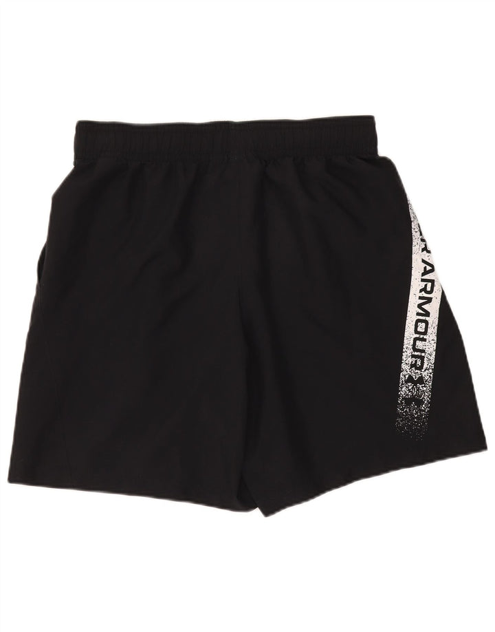 Under Armour Herren Graphic Loose Fit Sport Shorts Large Schwarz Polyester