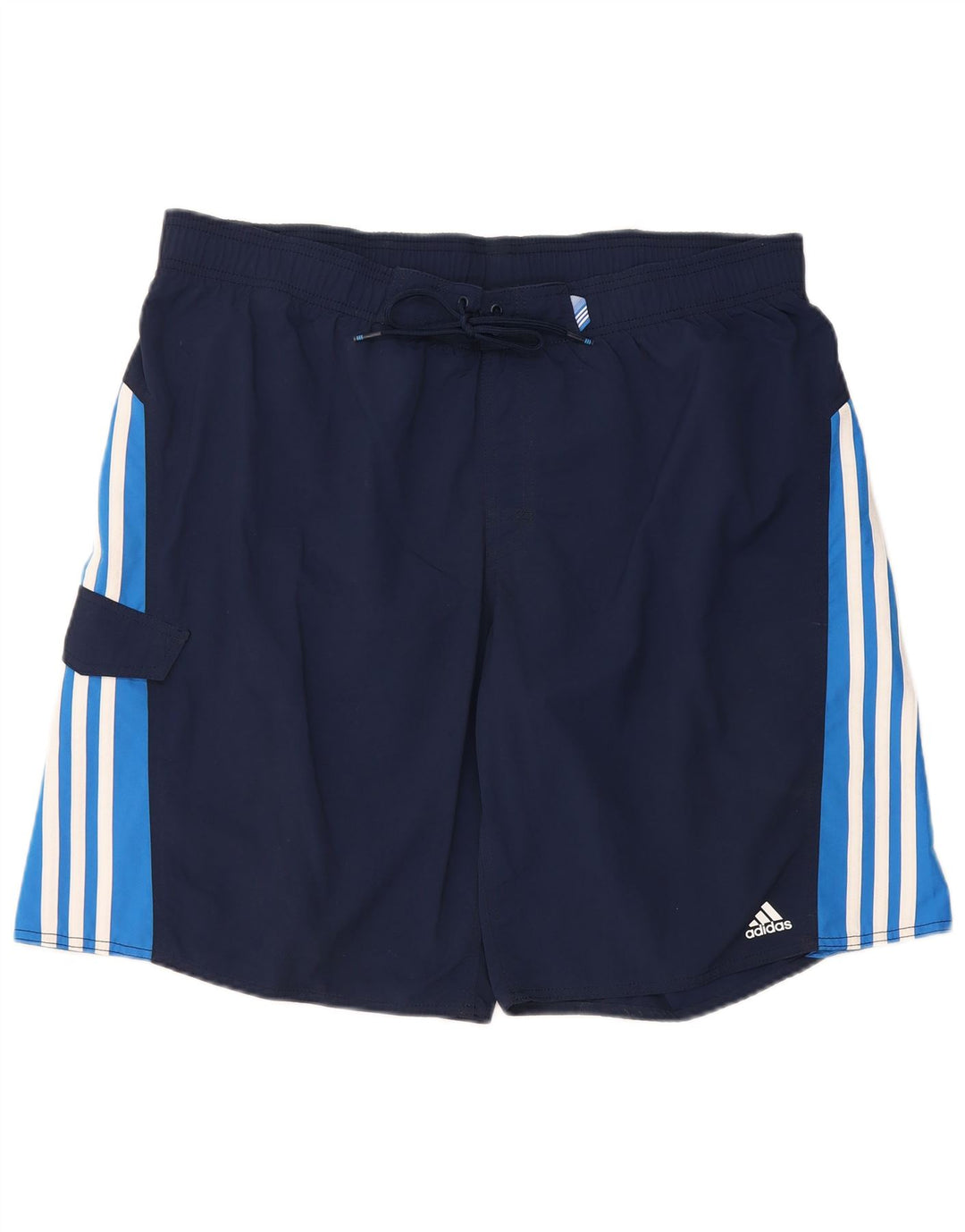 Adidas Herren Badeshorts XL Marineblau Nylon