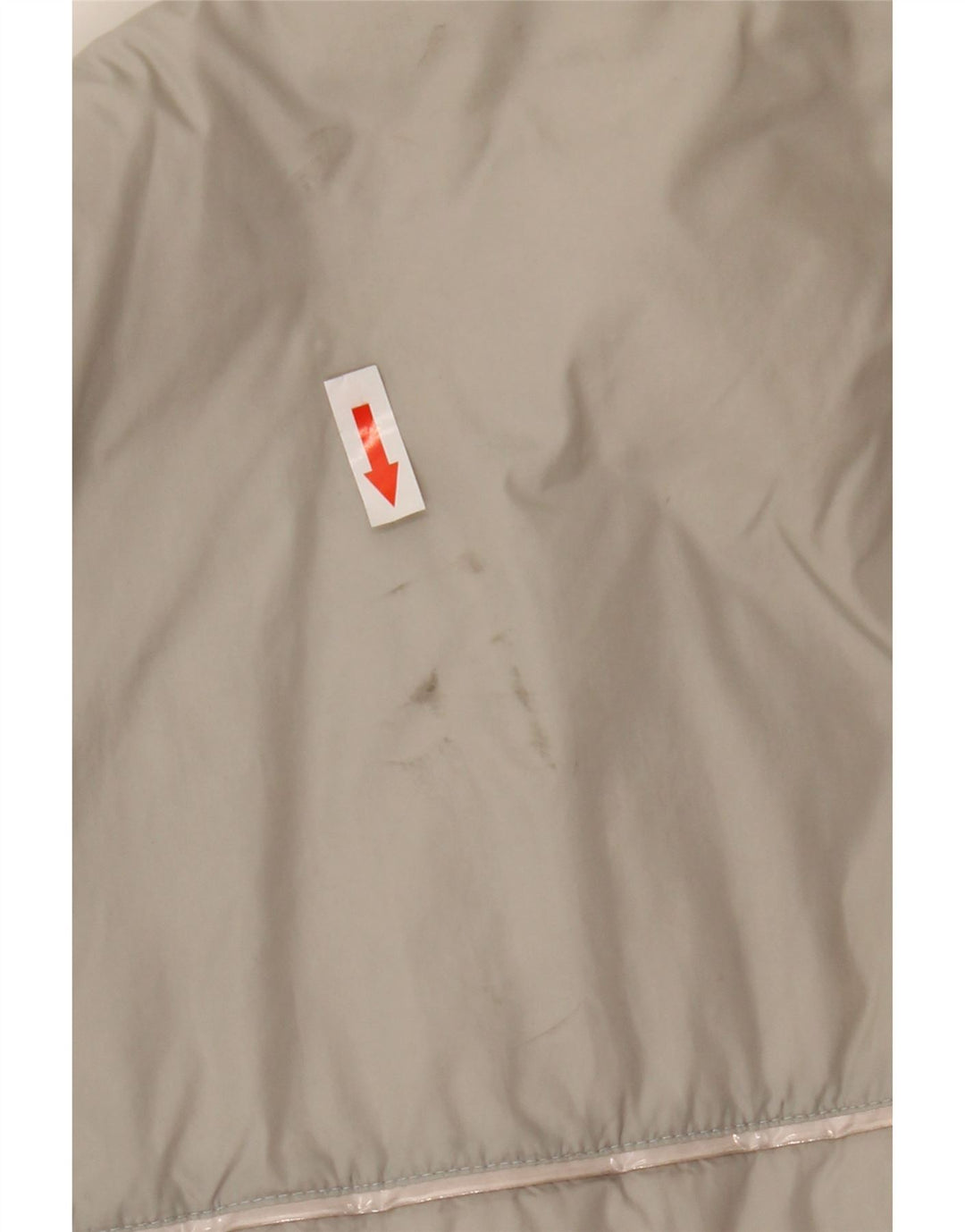 Tommy Hilfiger Herren gefütterte Liner-Jacke, UK 40, großes graues Nylon