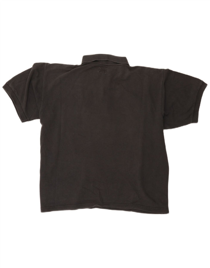 Levi's Herren-Poloshirt XL aus grauer Baumwolle