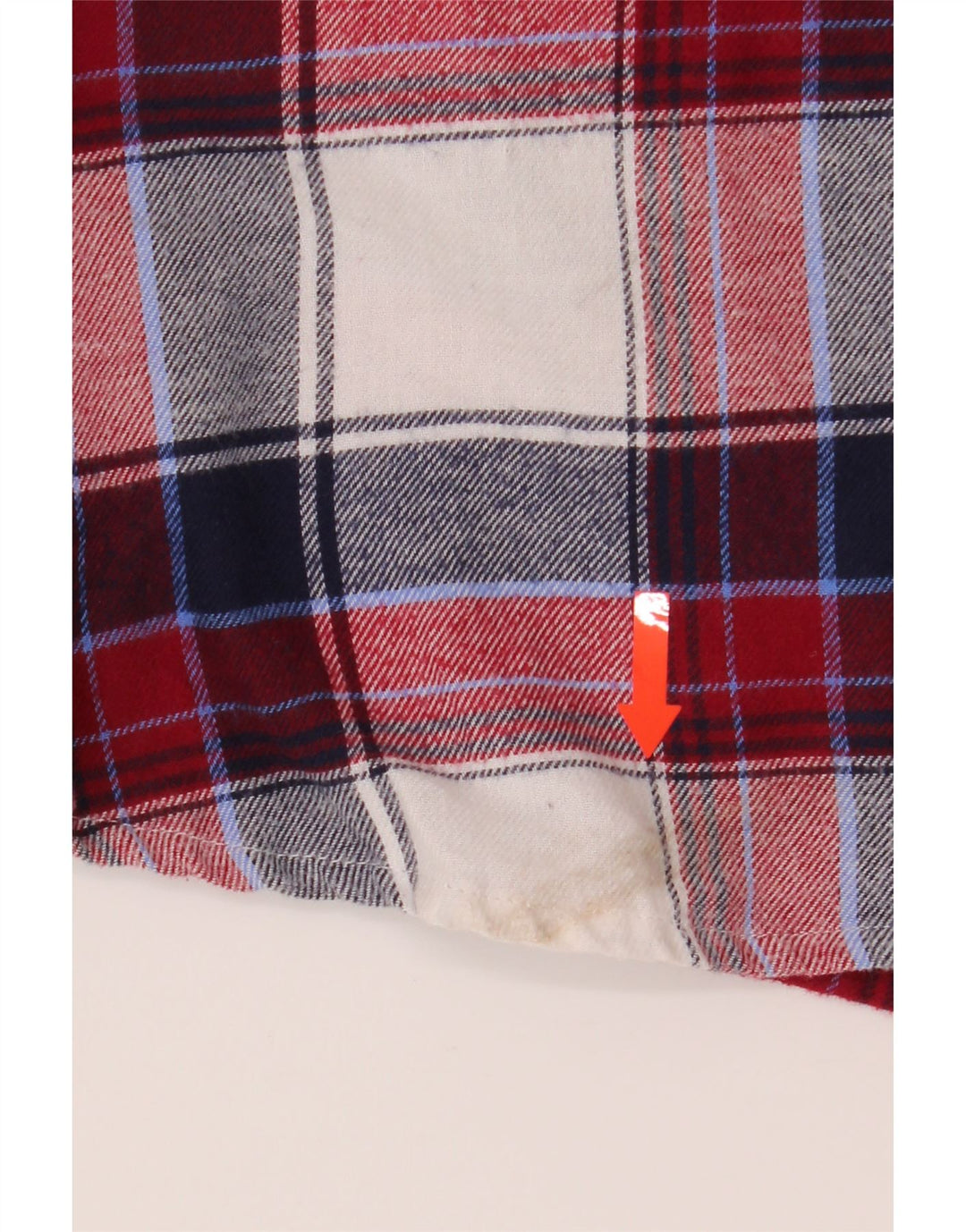 IZOD Mens Big & Tall Flannel Shirt 2XL Multicoloured Check Cotton Vintage Izod and Second-Hand Izod from Messina Hembry 