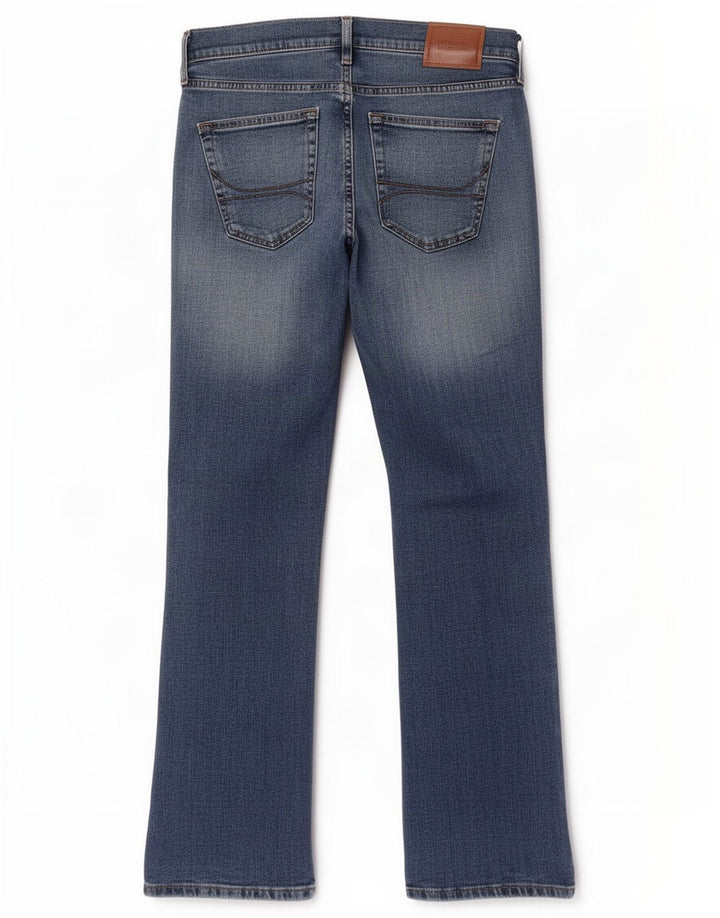 Hollister Herren Bootcut Jeans W31 L32 Blau
