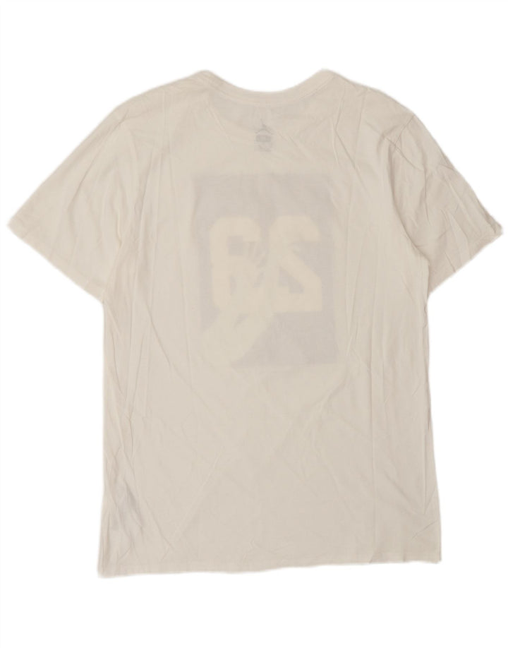 Jordan Herren-T-Shirt mit Grafik, mittelweiße Baumwolle