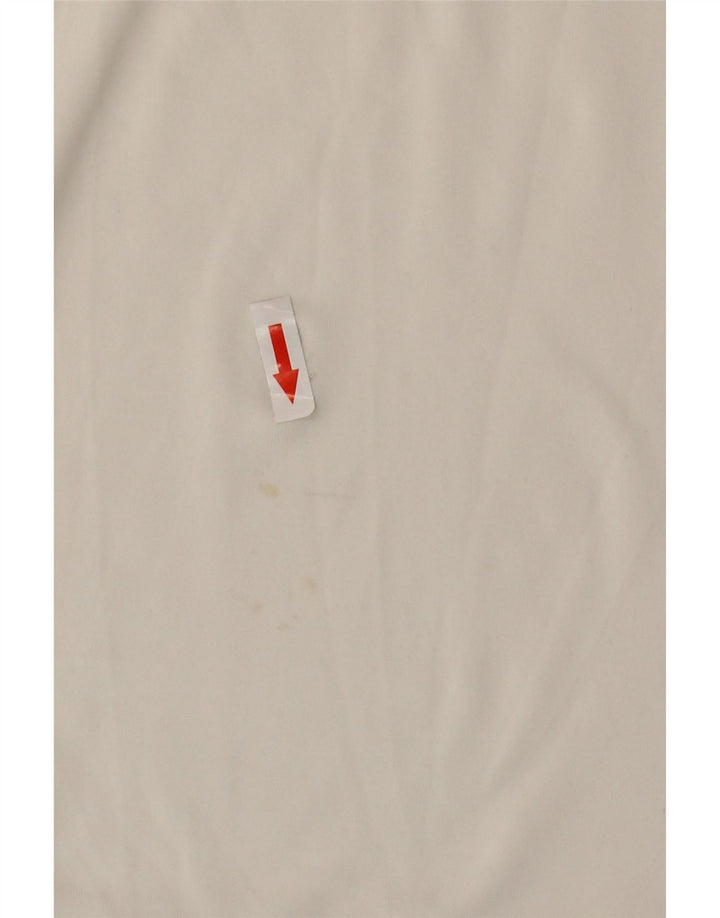 Lyle & Scott Herren-Poloshirt, groß, weißes Polyester