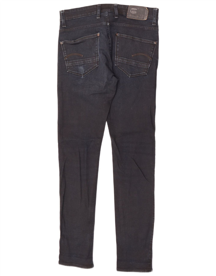 G-Star Herren Revend Slim Jeans W32 L34 Marineblau Baumwolle