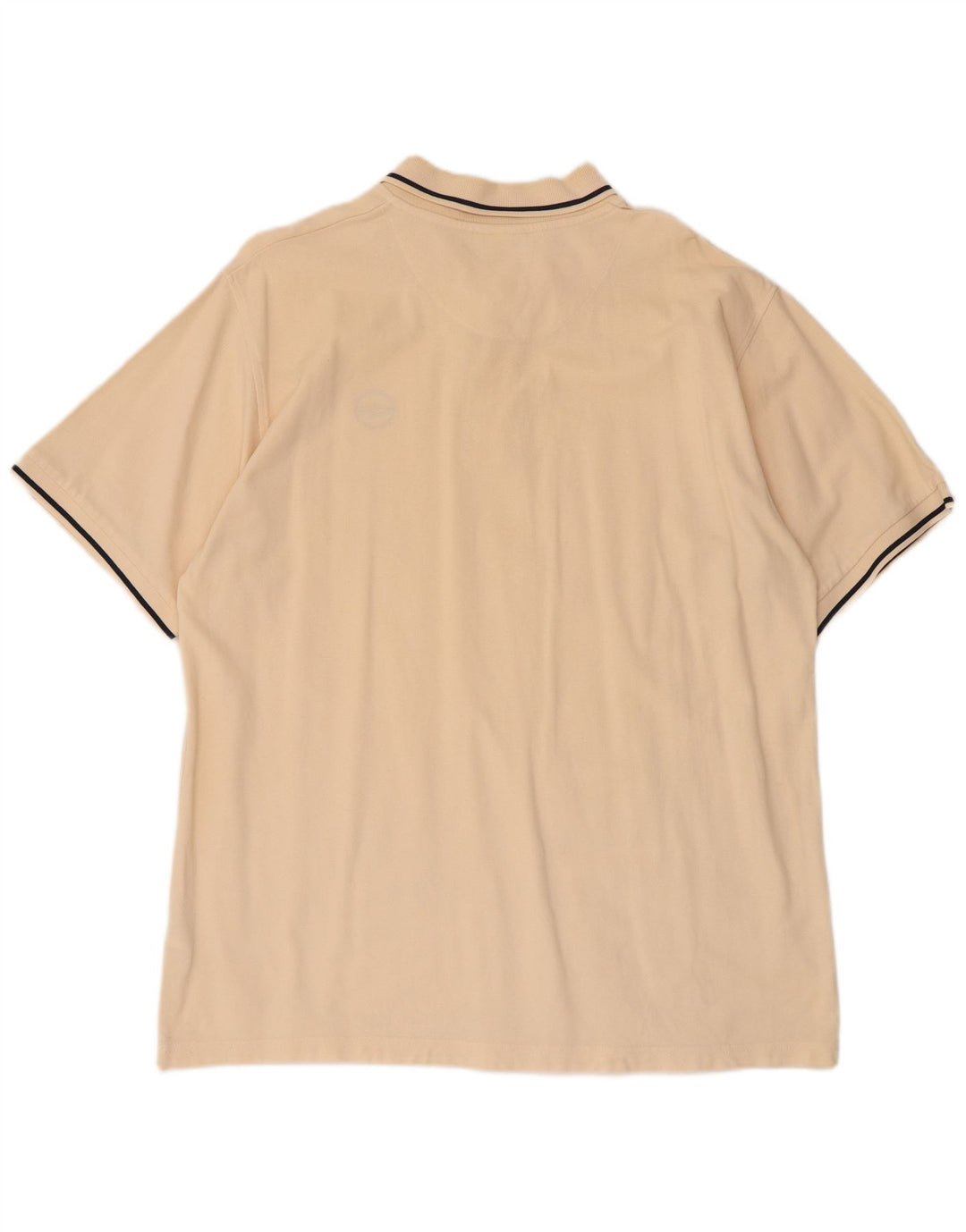 Umbro Herren Poloshirt XL Beige Baumwolle