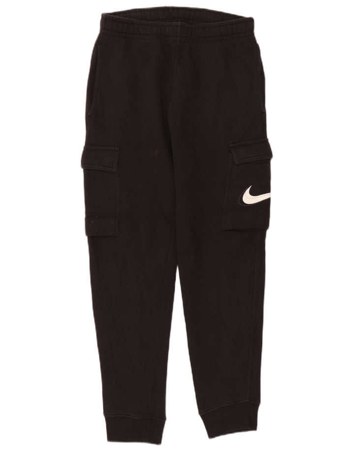 Nike Herren Graphic Cargo-Trainingshose, Jogginghose, Größe S, Schwarz, Baumwolle