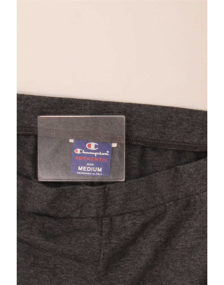 Champion Damen Leggings UK 12 Mittelgrau