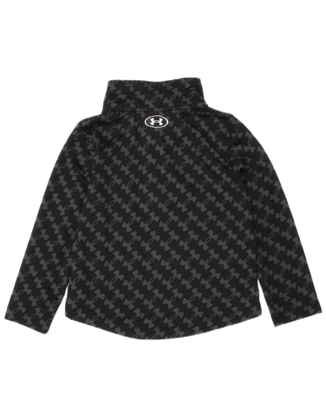Under Armour Baby-Mädchen-Pullover-Trainingsanzug-Oberteil, 12–18 Monate, Schwarz