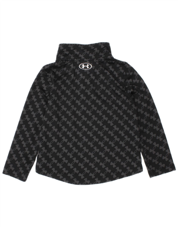 Under Armour Baby-Mädchen-Pullover-Trainingsanzug-Oberteil, 12–18 Monate, Schwarz