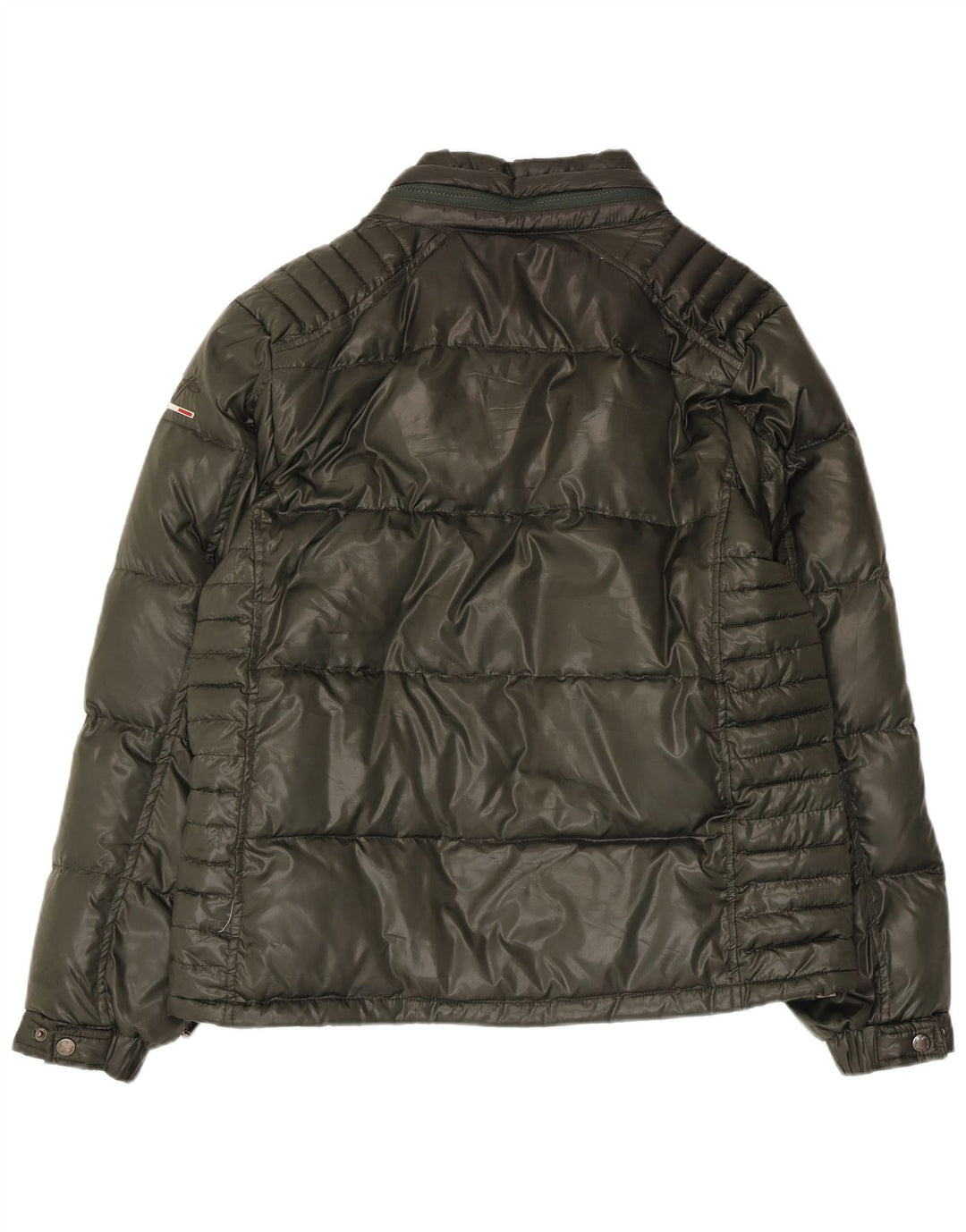 Lotto Damen-Jacke mit Kapuze, gepolstert, UK 18, XL, Khaki, Polyamid