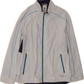 COLMAR Womens Tracksuit Top Jacket EU 46 2XL Blue Colourblock Polyamide Vintage Colmar and Second-Hand Colmar from Messina Hembry 