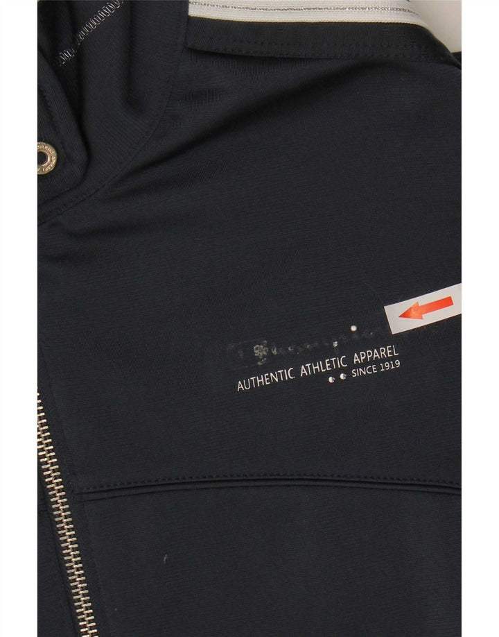 Champion Womens Heritage Fit Trainingsanzug-Oberjacke UK 14 Medium Navy Blue