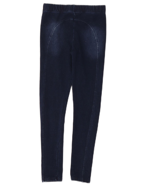 Joules Mädchen-Leggings, 8–9 Jahre, marineblaue Baumwolle