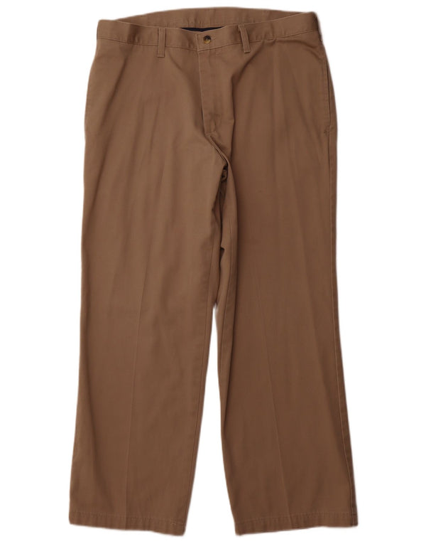 WRANGLER Timber Creek Straight Chino-Hose für Herren, W36, L29, braune Baumwolle