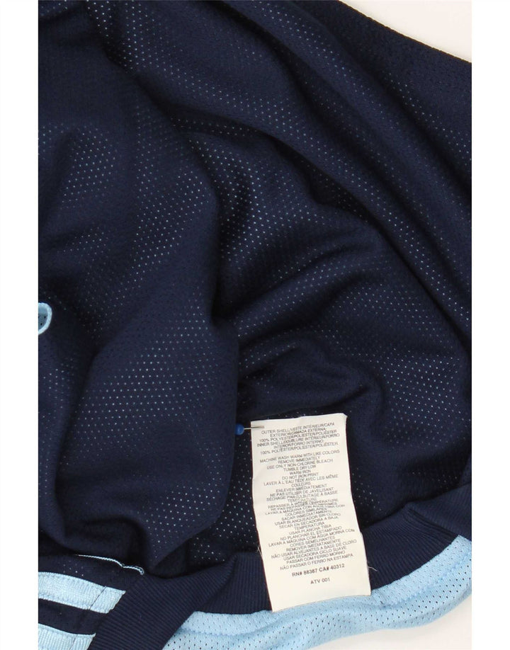 Adidas Herren Graphic Weste Top Small Marineblau Polyester