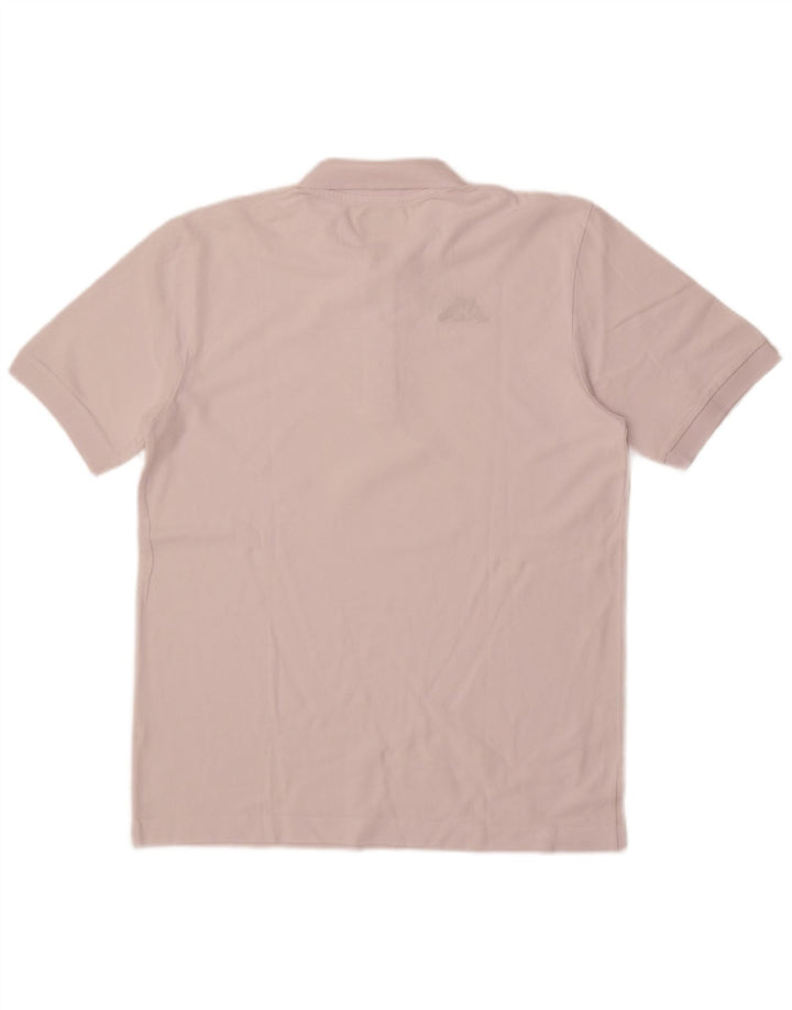 Kappa Herren Poloshirt XL Weiß