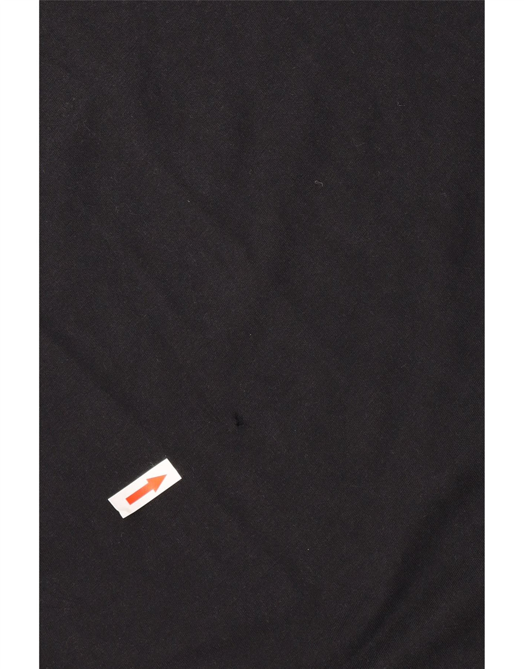 Kappa Herren Graphic T-Shirt Top Medium Schwarz