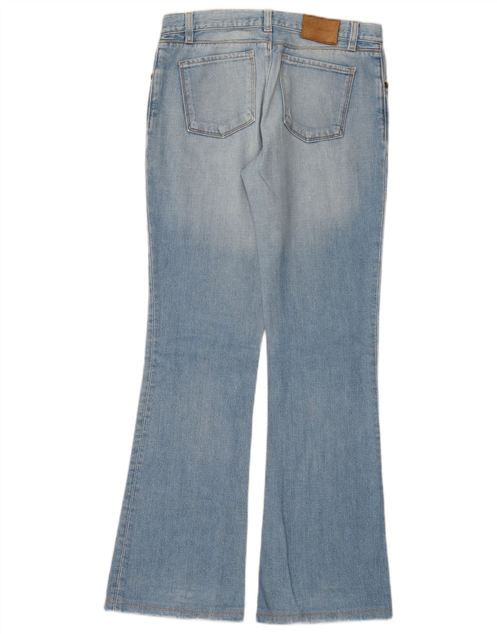 CALVIN KLEIN Damen Bootcut-Jeans W28 L30 Blaue Baumwolle
