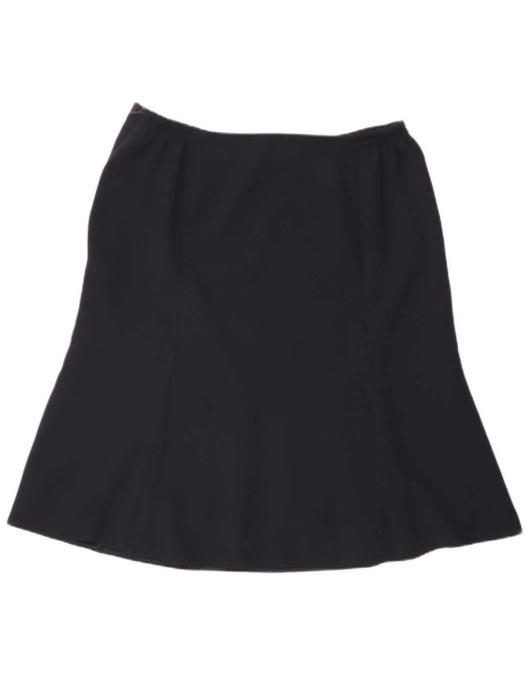 EASTEX Damen Trompetenrock UK 18 XL W36 Marineblau Polyester