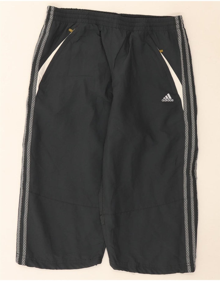 Adidas Herren Climacool Bermuda Sport Shorts Mittelgrau Farbblock