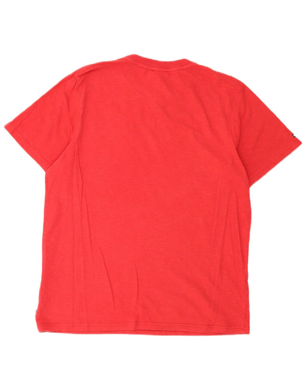 Superdry Herren Regular Fit T-Shirt Top XL Rot