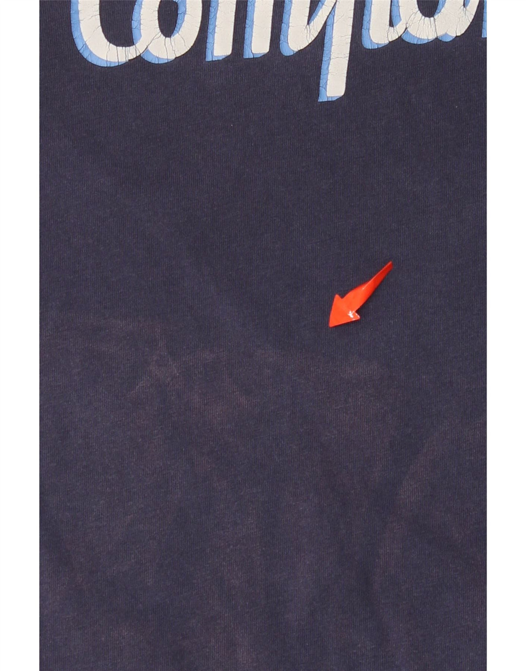 BEST COMPANY Herren-T-Shirt mit Grafik, Größe S, Marineblau