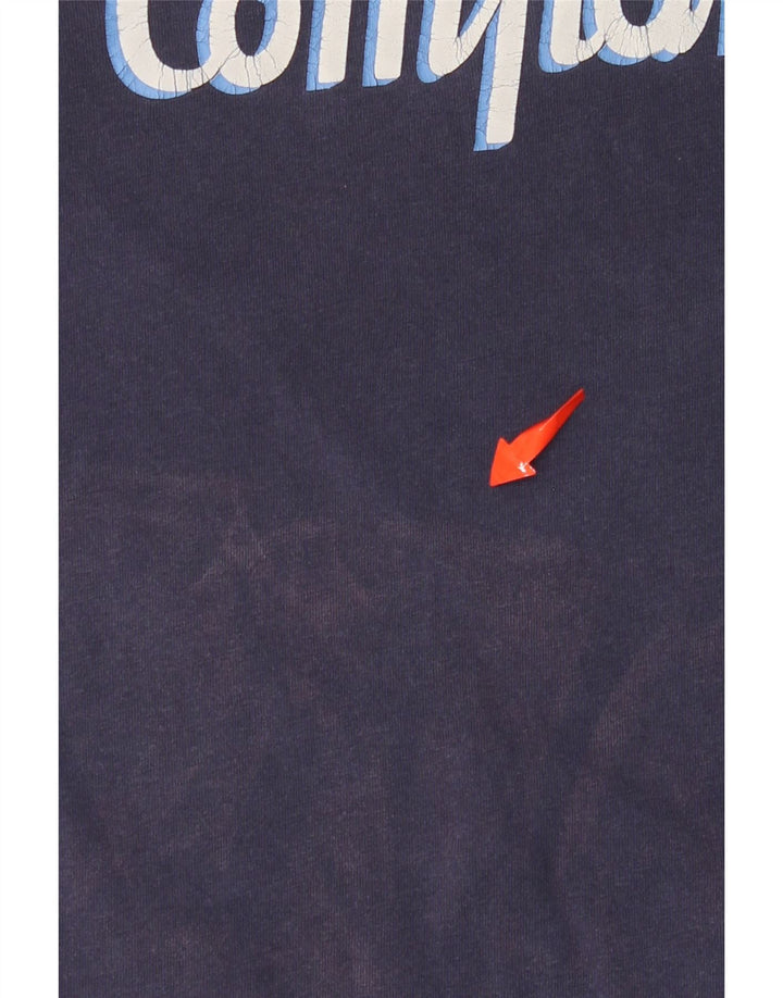 BEST COMPANY Herren-T-Shirt mit Grafik, Größe S, Marineblau