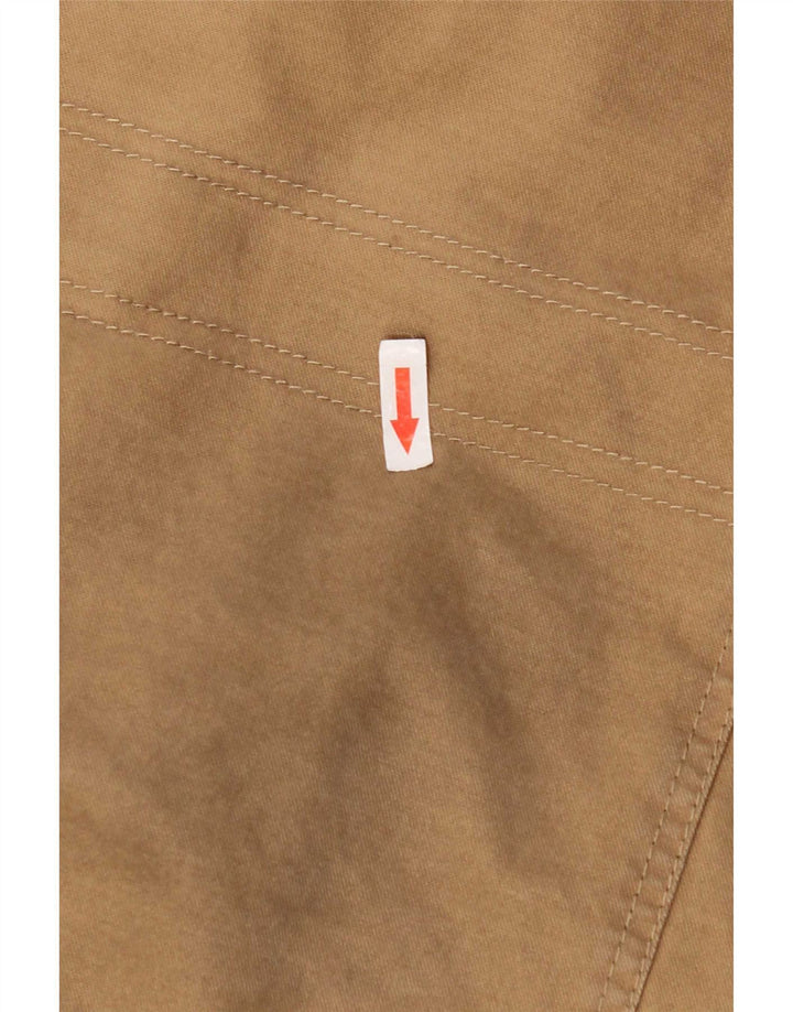 Weird Fish Herren Utility Jacke UK 36 Small Braun